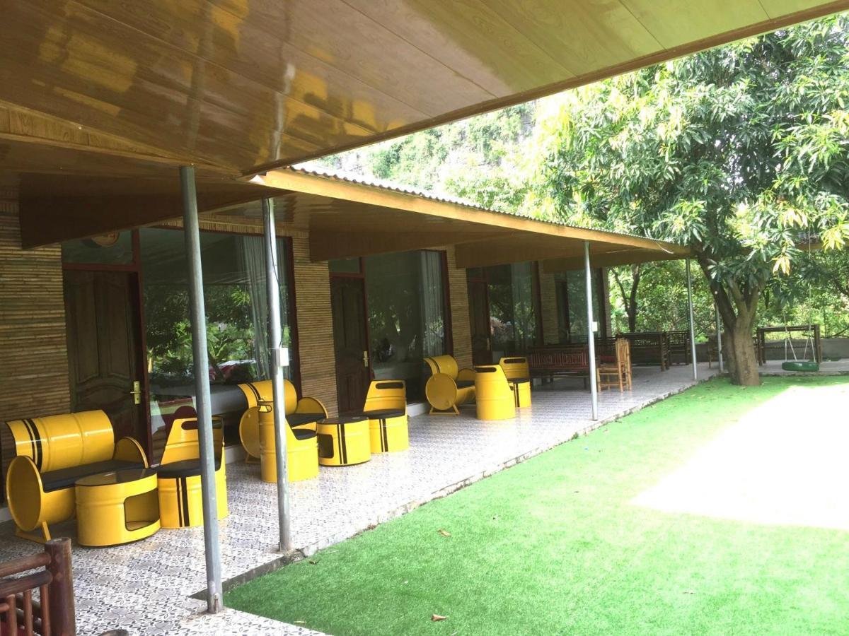 Trang An Bungalow Ниньбинь Экстерьер фото
