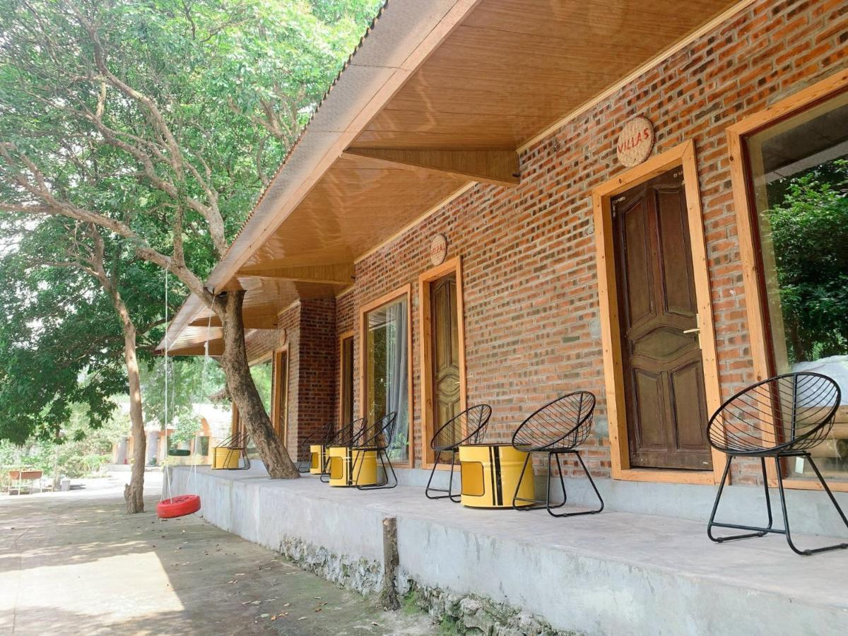Trang An Bungalow Ниньбинь Экстерьер фото