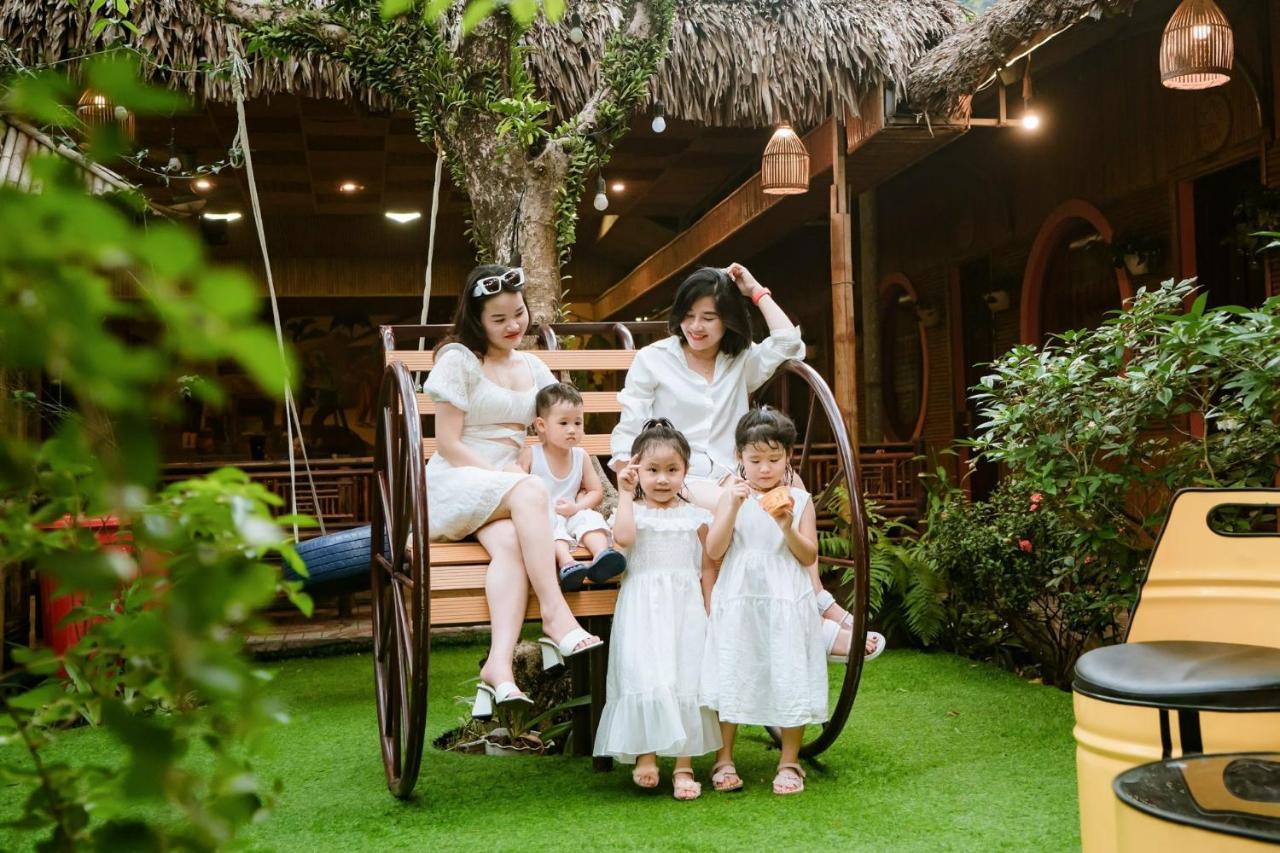 Trang An Bungalow Ниньбинь Экстерьер фото