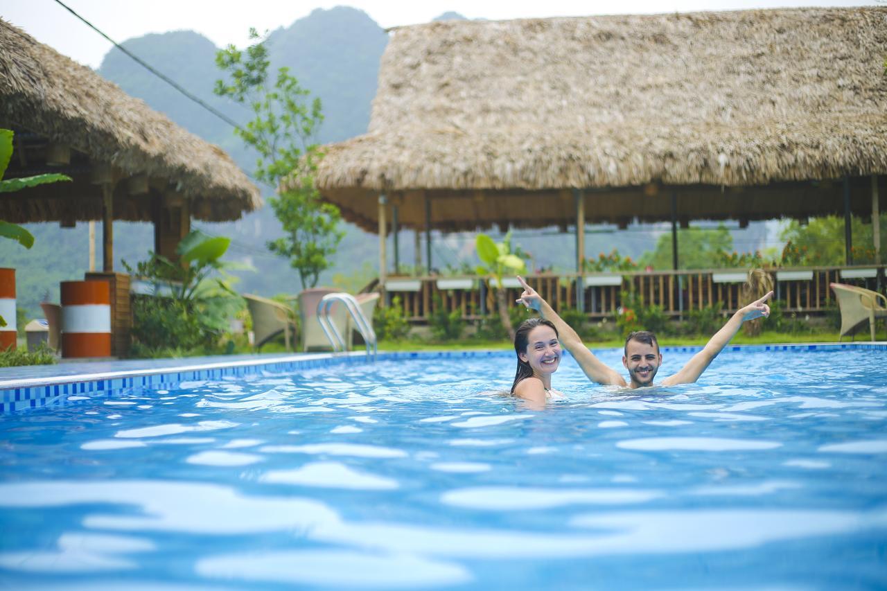 Trang An Bungalow Ниньбинь Экстерьер фото