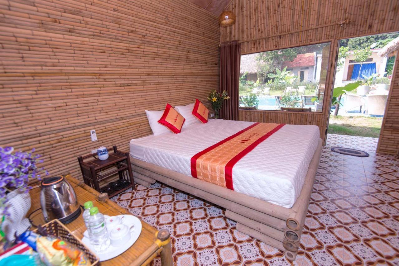 Trang An Bungalow Ниньбинь Экстерьер фото