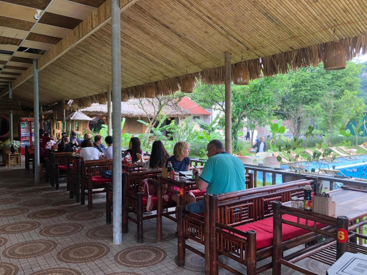Trang An Bungalow Ниньбинь Экстерьер фото