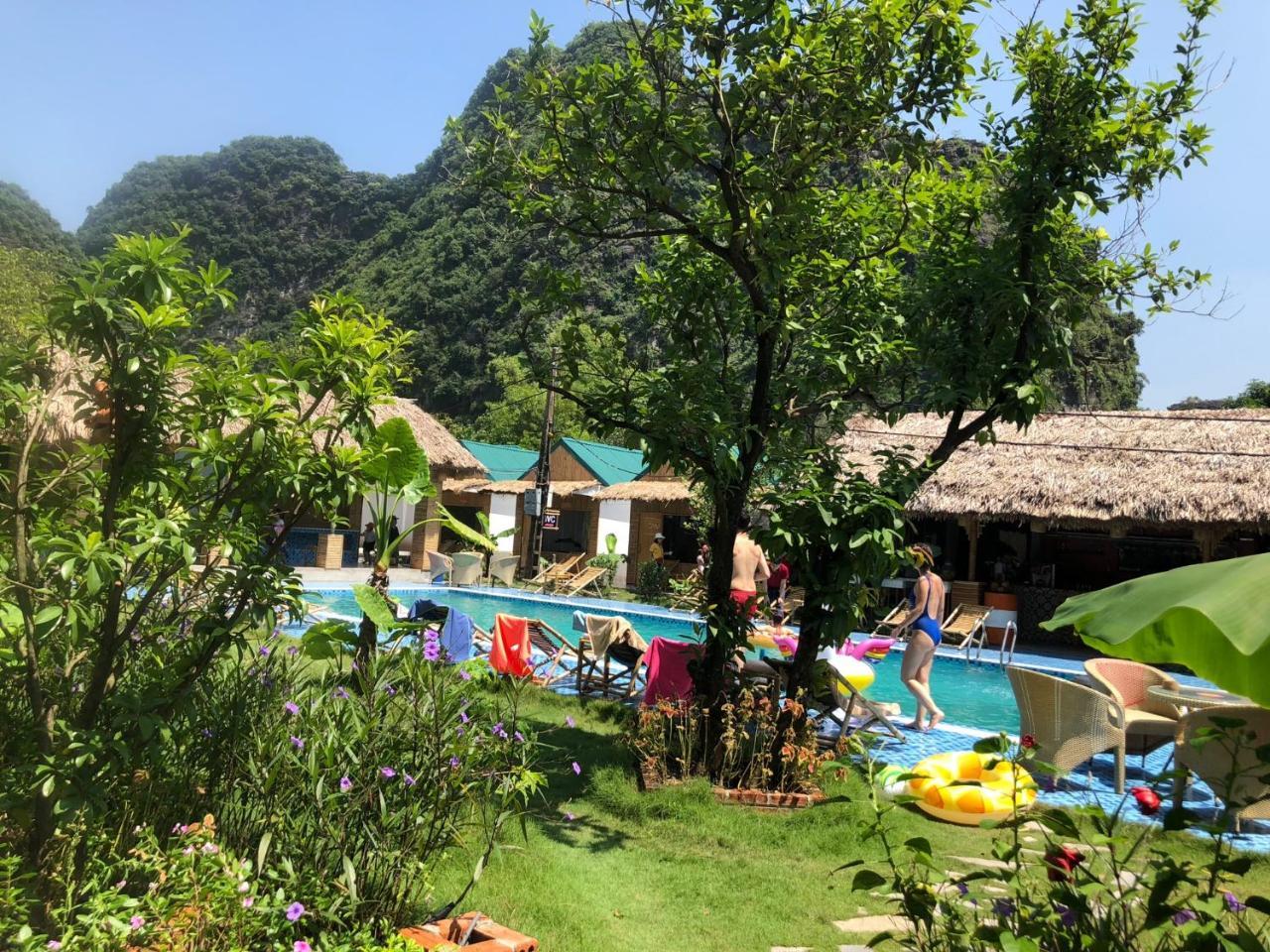 Trang An Bungalow Ниньбинь Экстерьер фото