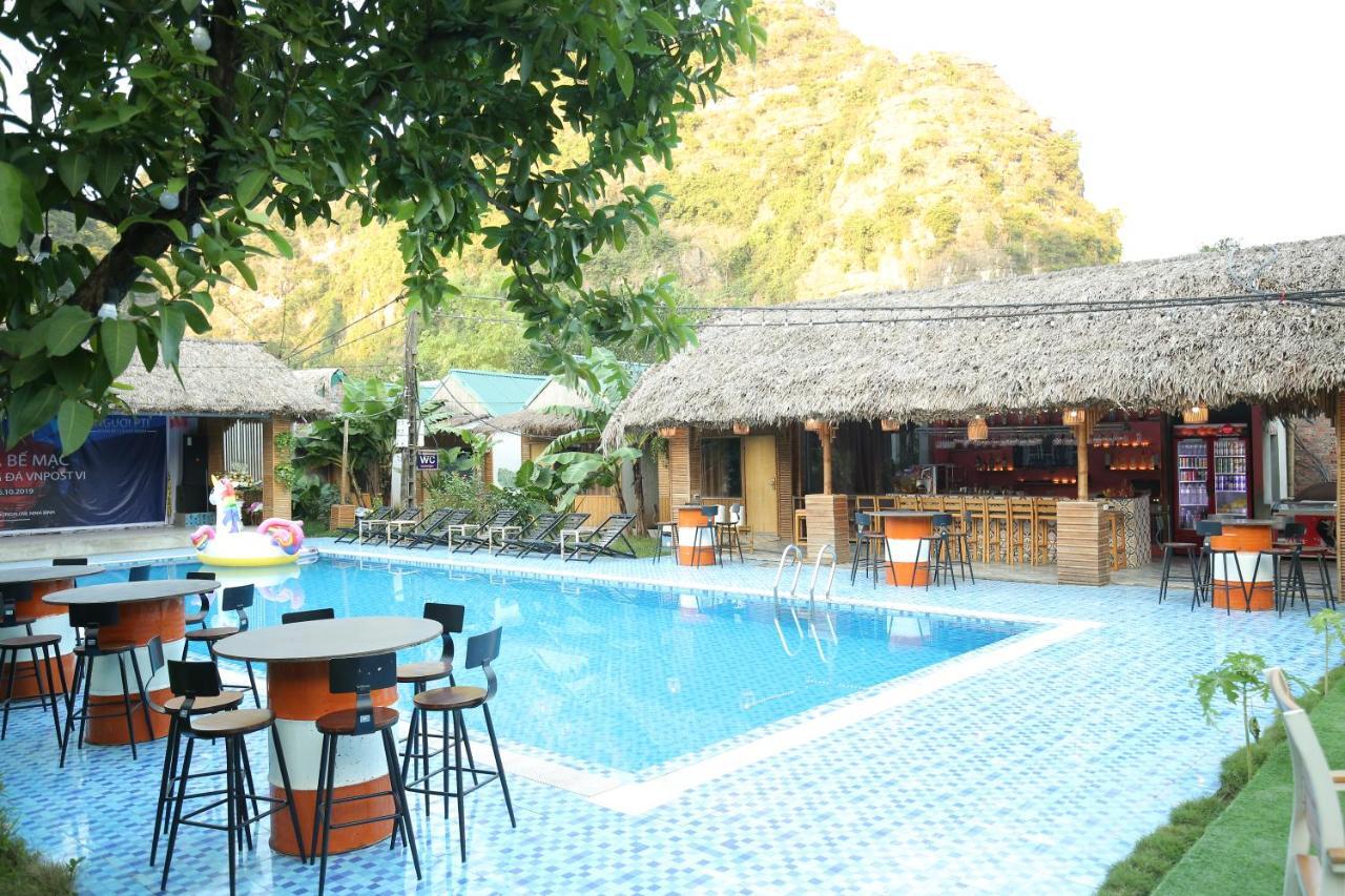 Trang An Bungalow Ниньбинь Экстерьер фото
